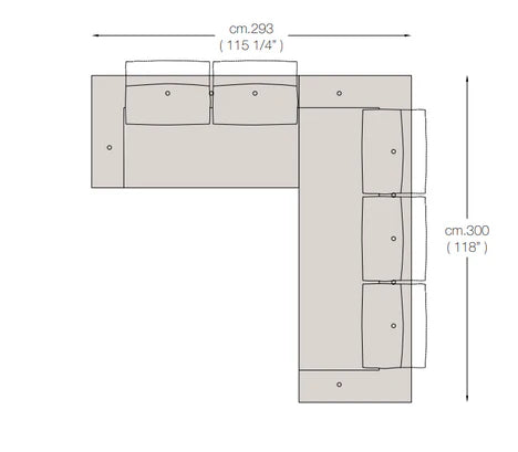 Modern Luxury Modular Sofa