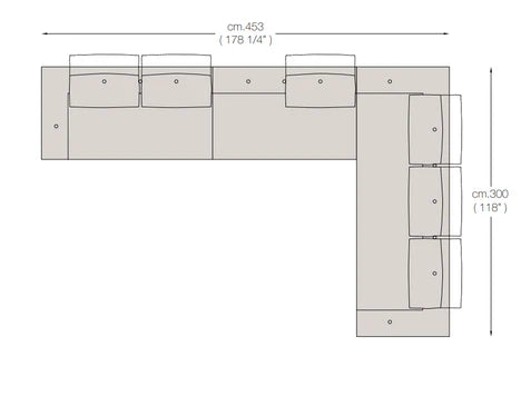 Modern Luxury Modular Sofa