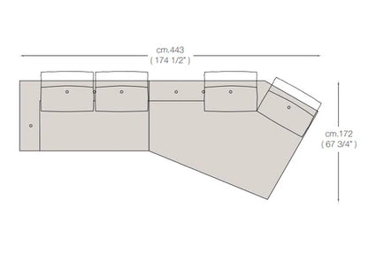 Modern Luxury Modular Sofa