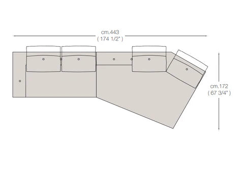 Modern Luxury Modular Sofa