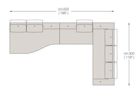 Modern Luxury Modular Sofa