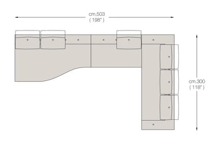 Modern Luxury Modular Sofa