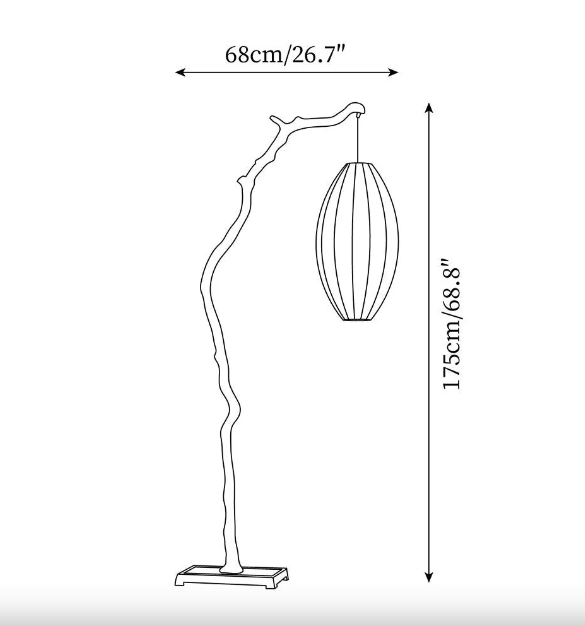 Minimalism Tree Floor Lamp