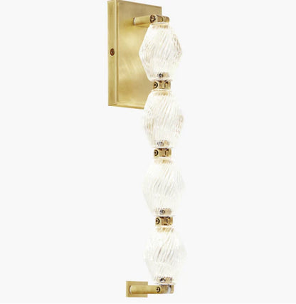 Modern Luxury Neckalce Crystal Wall Sconce