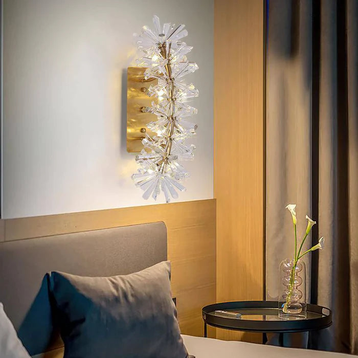 Modern Frozen Ice Crystal Wall Lamp