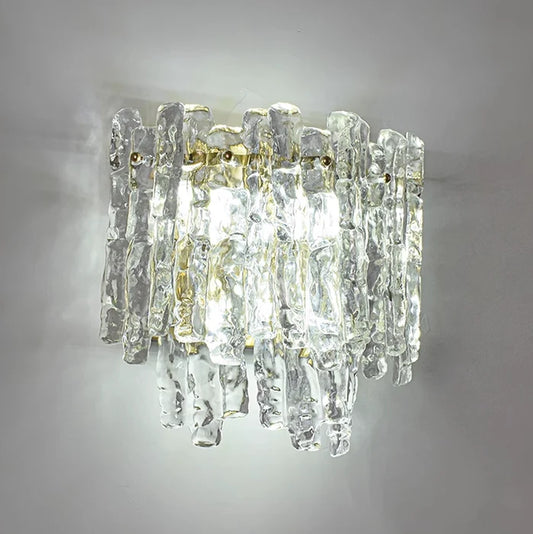 Melting Ice Wall Light Modern Wall Lamp