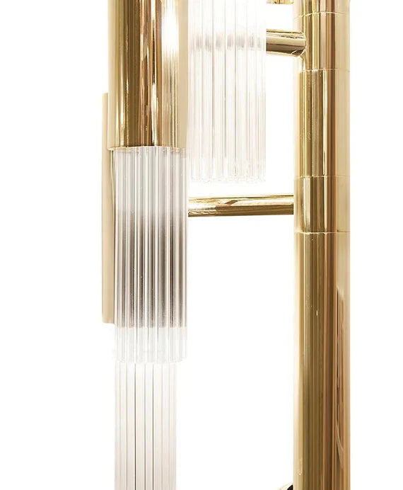 Luxury Contemporary Torch Wall Sconce Light