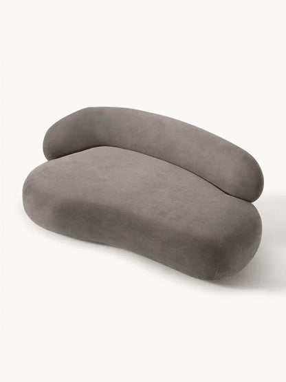 Minimalist Fabric Hot Dog Sofa for Living Room/Bedroom