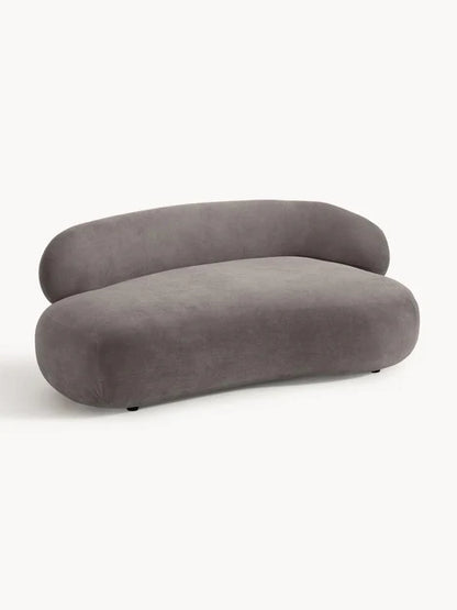 Minimalist Fabric Hot Dog Sofa for Living Room/Bedroom