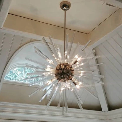 Modern Dandelion Crystal Chandelier for Living Room/Bedroom