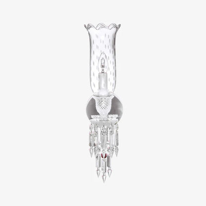 Luxury 1-Light Crystal Wall Light