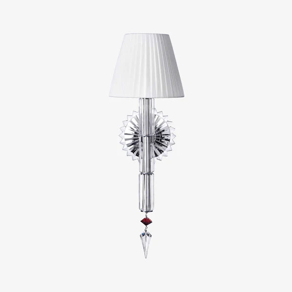 Luxury 1-Light Wall Lamp with Lampshade