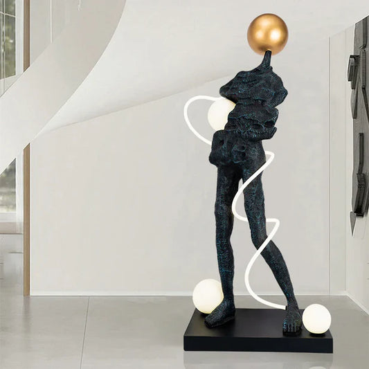 Art Statue LED Floor Lamp