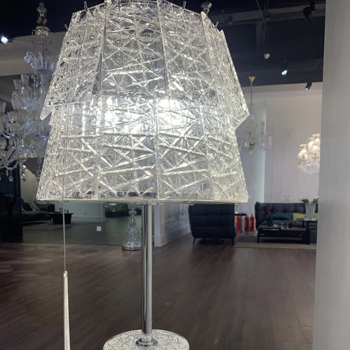 Luxury Glacier Crystal Table Lamp