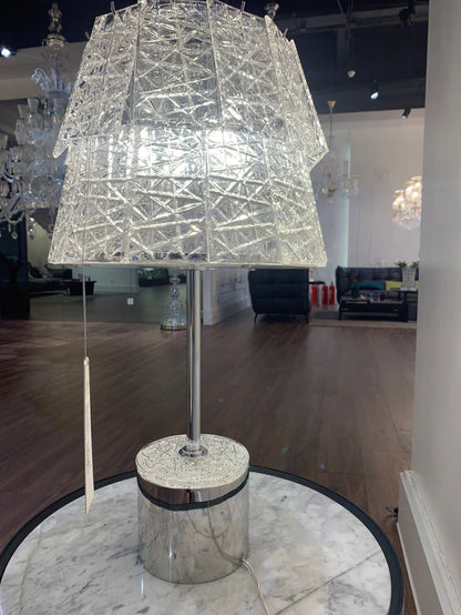 Luxury Glacier Crystal Table Lamp