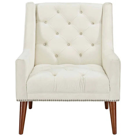 Luxury Velvet Sofa Chair With Three Color