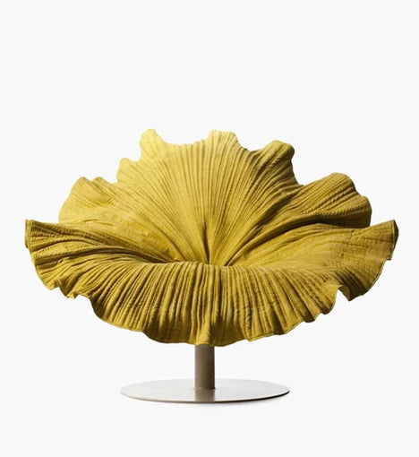 Lotus Leaf Bloom Armchair