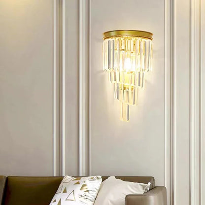 Modern Crystal Wall Light