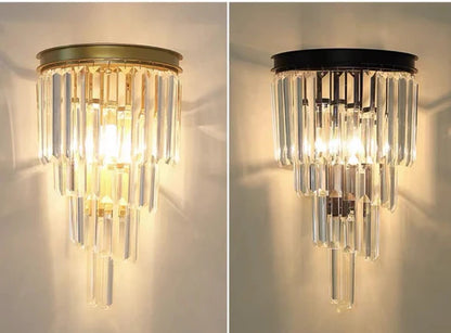 Modern Crystal Wall Light