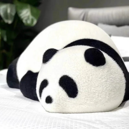 Lovely Panda Sofa Chair Footstool