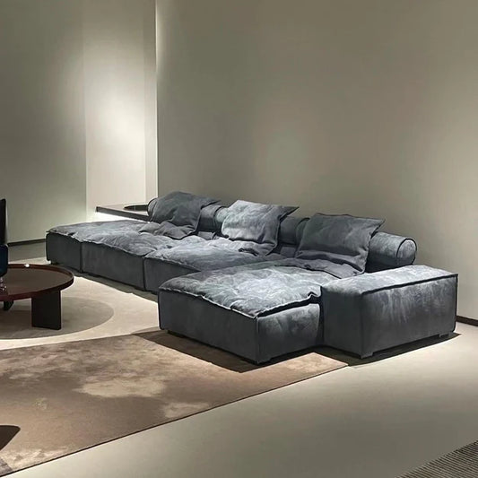 Modern Soft Sofa Composition