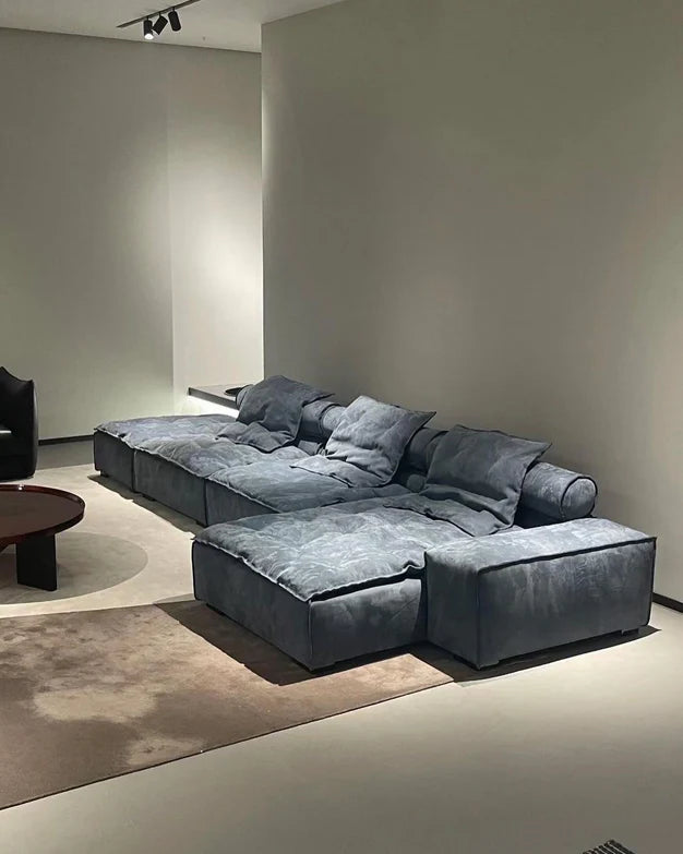 Modern Soft Sofa Composition