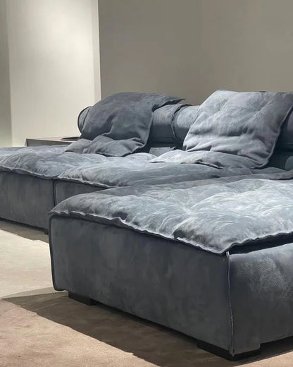 Modern Soft Sofa Composition