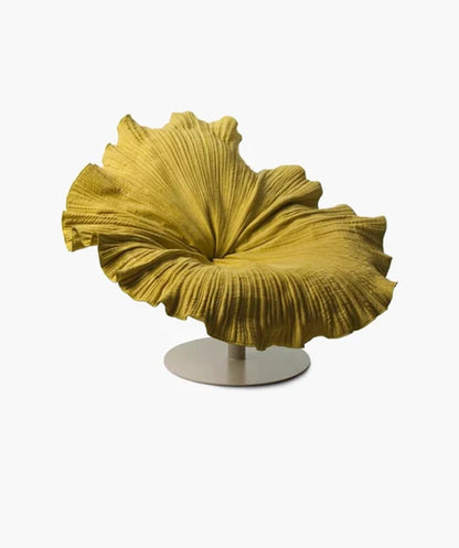 Lotus Leaf Bloom Armchair