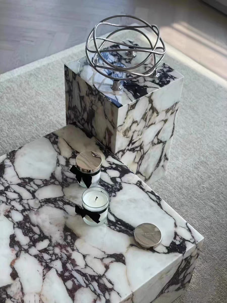 Italian Luxury Natural Marble Coffee Table