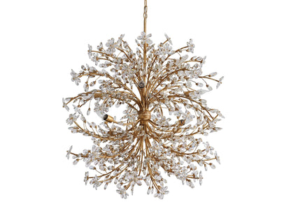 Art Design Crystal Florals Chandelier for Living Room/Bedroom/Dining Room/Kitchen island