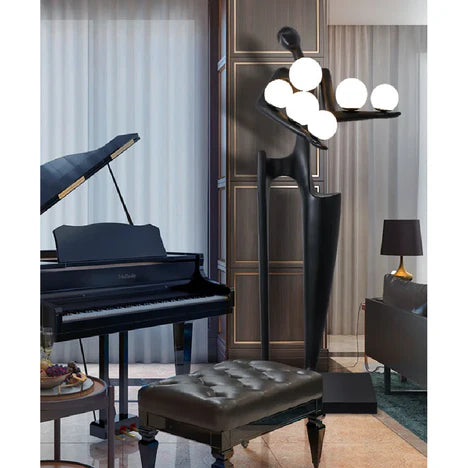 Greeter Irregular 6-Light Floor Lamp