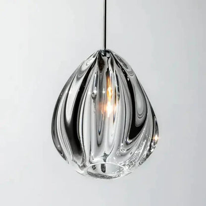 Modern Nordic Style Hand Blown Crystal Chandelier For Dining Room/Living Room/Stairwell