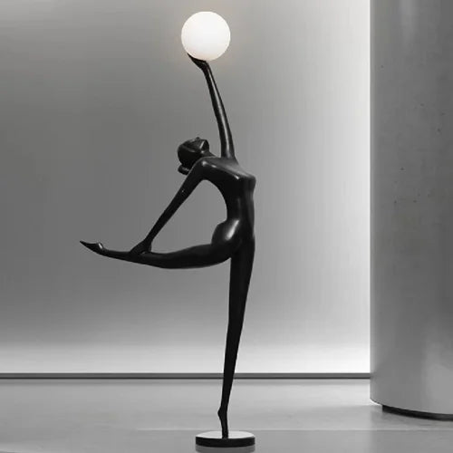 Ballerina Art Design Floor Lamp