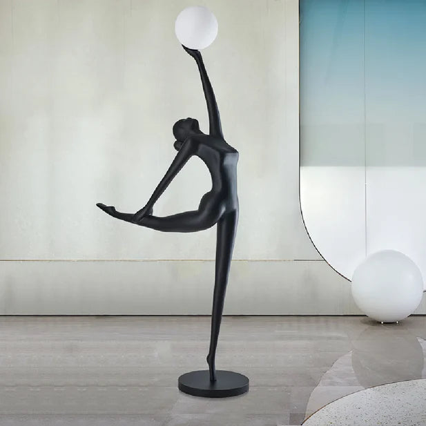 Ballerina Art Design Floor Lamp