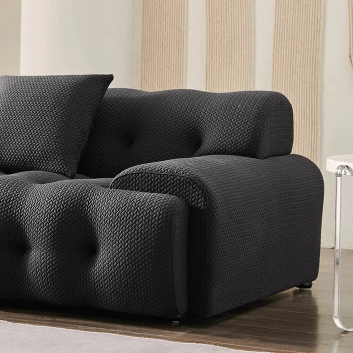 Modern Style Upholstered Sofa for Living Room