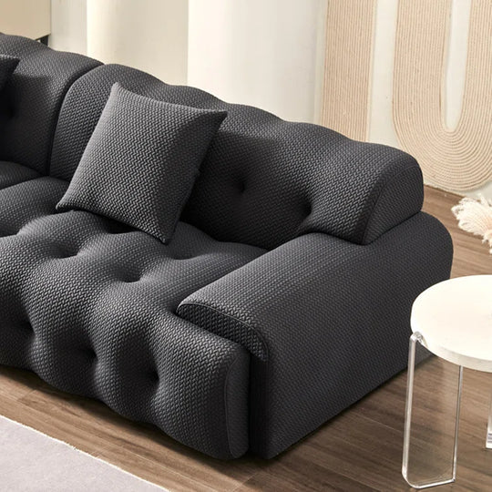 Modern Style Upholstered Sofa for Living Room