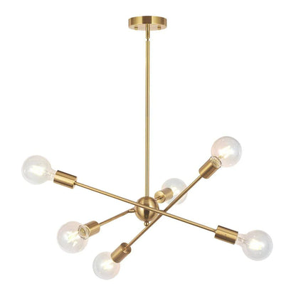 Altenburg 6 - Light Sputnik Sphere Chandelier for Bedroom