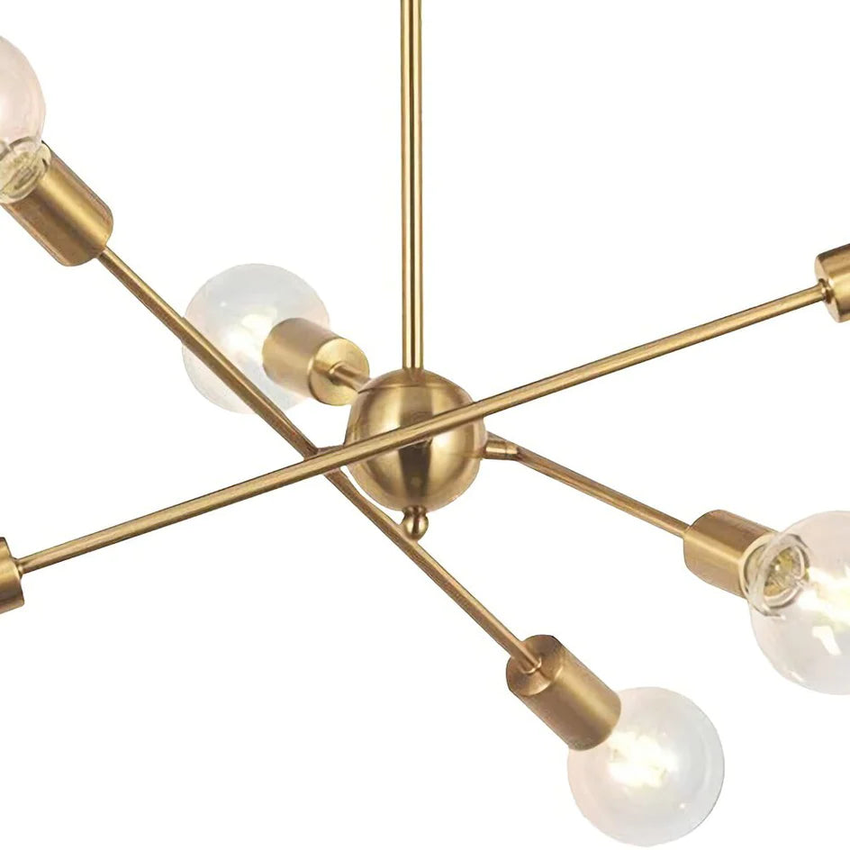 Altenburg 6 - Light Sputnik Sphere Chandelier for Bedroom