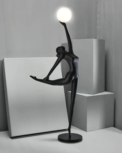 Ballerina Art Design Floor Lamp