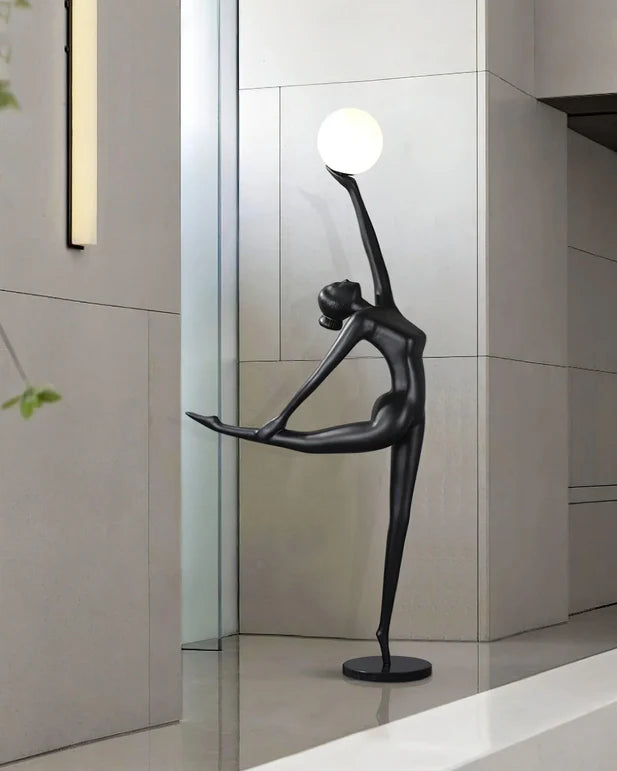 Ballerina Art Design Floor Lamp