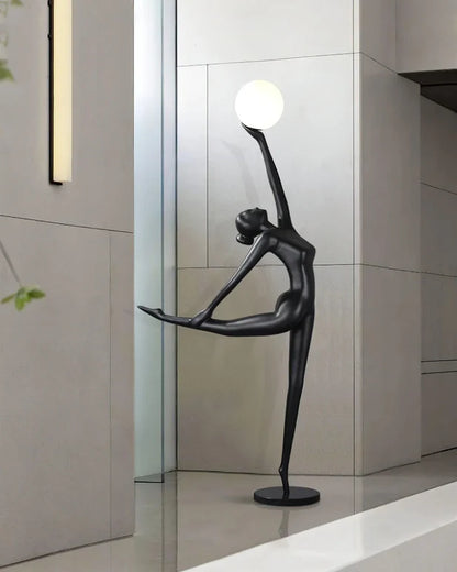 Ballerina Art Design Floor Lamp