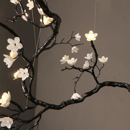 Modern Creative Branch Flower Chandelier for Living Room/Dining Room