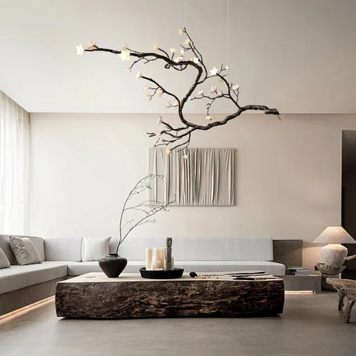 Modern Creative Branch Flower Chandelier for Living Room/Dining Room