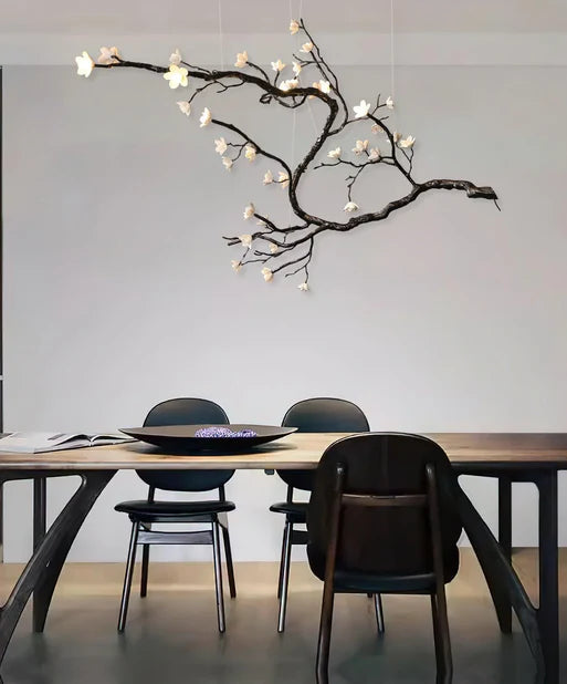 Modern Creative Branch Flower Chandelier for Living Room/Dining Room