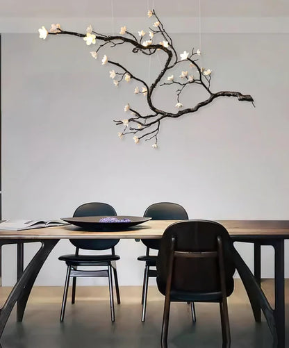 Modern Creative Branch Flower Chandelier for Living Room/Dining Room