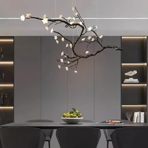 Modern Creative Branch Flower Chandelier for Living Room/Dining Room