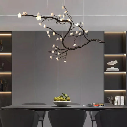 Modern Creative Branch Flower Chandelier for Living Room/Dining Room