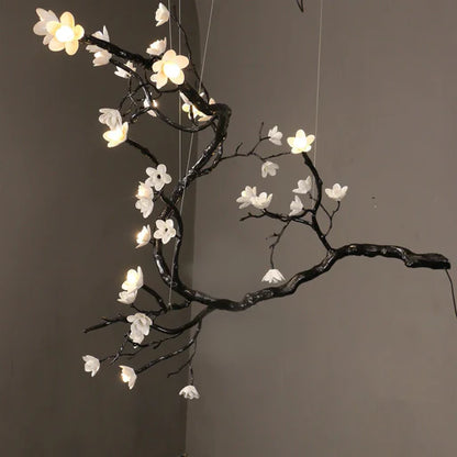 Modern Creative Branch Flower Chandelier for Living Room/Dining Room