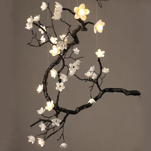 Modern Creative Branch Flower Chandelier for Living Room/Dining Room