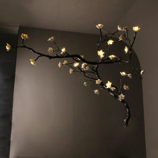 Modern Creative Branch Flower Chandelier for Living Room/Dining Room